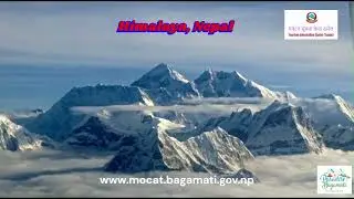 Mt. EVEREST | SAGARMATHA HIMAL | Drone view |...#tourism_mini_library_thamel #paradisebagamati