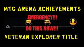 Achievement Hunter - Exploring Mage III | MTG Arena | Explorer Unranked
