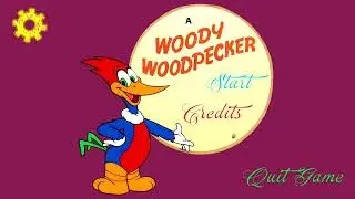Jogo do Pica Pau (Woody Woodpecker ) Unity Engine Cartoon