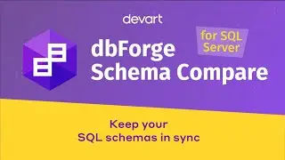 Schema Compare for SQL Server: Compare and synchronize database SQL Server Schemas