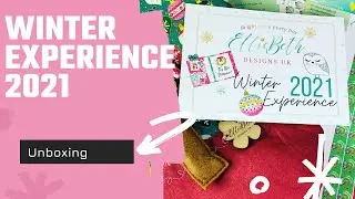 Unboxing the Winter Experience box @elliebethdesignsuk #plannerbox #elliebethdesignsuk #plannergirl