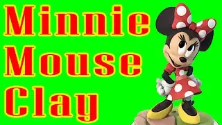 Play With Clay - How Make Minnie Mouse - Claytohe