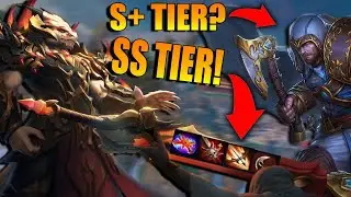 100% CRIT CHANCE KING ARTHUR! TOP TIERS LOOK BOTTOM! - Masters Ranked Duel - SMITE