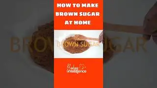HOMEMADE BROWN SUGAR |DIY. NEVER BUY AGAIN! HOW TO MAKE ORGANIC BROWN SUGAR AT HOME. SO EASY