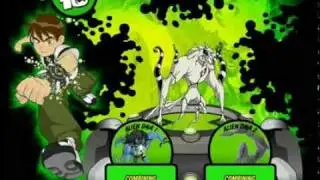 Ben 10 alien DNA combination