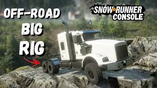 SnowRunner Mods | TWM's Gerlinger G800T 