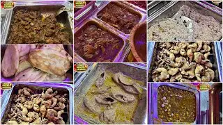 The Delicate Caterer at Amar Bangla🍽️Hilsa-Mutton-Prawn😋Best Wedding Caterer in Kolkata