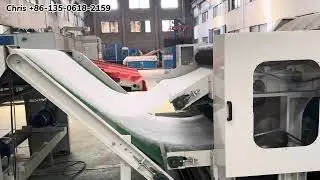 Thermo bonded wadding making machine glue free wadding production line WJM-3 web drafting machine