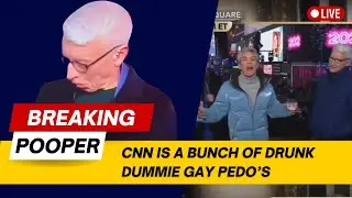 Ведущий CNN Энди Коэн сильно напился и разразился безумной тирадой об Эрике Аддамсе.