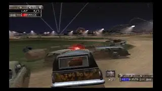 Test Drive: Eve of Destruction - Gauntlet *Gameplay* [PS2]
