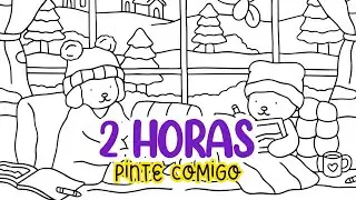 2 HORAS COLORINDO COMIGO PARA RELAXAR | BOBBIE GOODS | COCO WYO | TOUCH | CHEN RUI | PINTE COMIGO