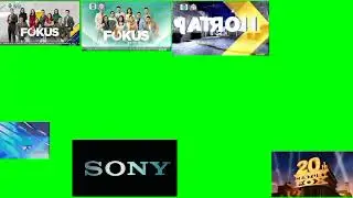 Movie Logo Attack Green Screen P25
