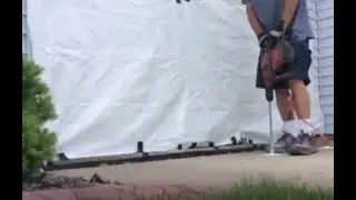 Demonstration of Slabjacking
