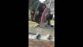 Homemade bandsaw sharpener