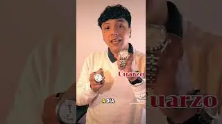 &iquest;Sab&iacute;as que hay relojes que funcionan a pila y otros con tu propio movimiento? ⌚ #relojes #reloj