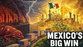 Why Mexico Is About to WIN Big (The Nearshoring Gold Rush)