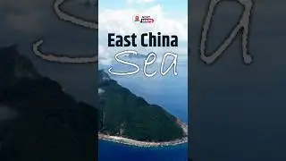 East China Sea: The Hidden Conflict Over Oil & Islands! 🌊 | NEXT MAPS