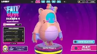Fall Guys: Ultimate Knockout Neon Neko Skin is out!