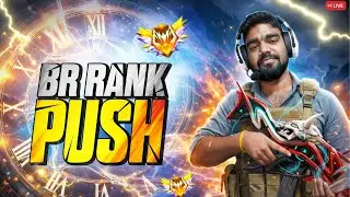 New Grandmaster Top 1 Push V Badge Lobby ❤ FF LIVE ✌ Free Fire LIVE! #ff #freefire #rajugamer