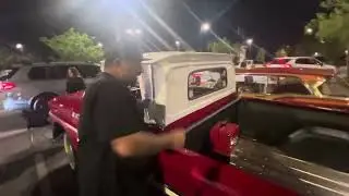 Eastvale Classics Cruise in at IN-N-OUT every 3rd Thursday Eastvale CA Nice Rides and Bikes