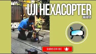 Drone terbaik 2022 | UJI HEXACOPTER JAKARTA