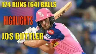Jos Buttler Batting highlights today | jos buttler 124 Run | RR vs SRH highlights