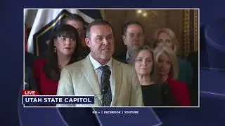 Press conference: Utah majority leaders speak live from state Capitol