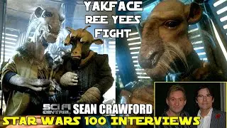Yakface v Ree Yees fight - SEAN CRAWFORD Interview - Star Wars 100 Interviews