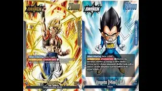 Dragon Ball Super Card Game Fusion World: Gogeta vs Vegeta