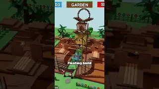 Fountain and Floating Build In Grow a Garden!