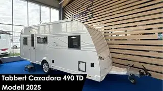 Tabbert Cazadora 490 TD Modell 2025
