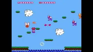 Super Balloon Mario (NES ROM Hack) - TRAILER