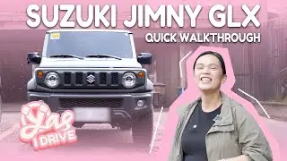 Suzuki Jimny GLX &mdash; обзор автомобиля за 5 минут