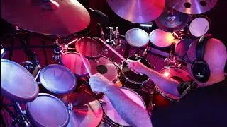 Tony Verderosa - Improvised Piano Music using Drumset with Triggers and Pads