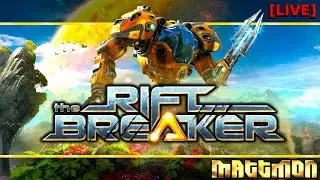 Burn Baby Burn! Heart of the Swamp DLC! | Riftbreaker Multiplayer