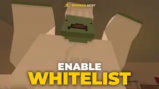Как включить белый список на сервере Unturned