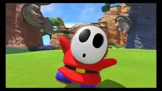 Mario Golf Super Rush - Shelltop Sanctuary - One on, one putt (Special)