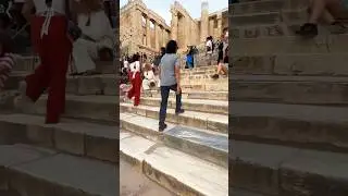 Stairway to Parthenon #athens #greece #parthenon #travel #ytshorts