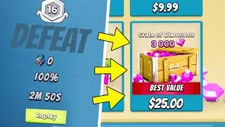 Every time I lose a Boom Beach battle I SPEND $$$...