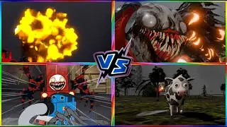 Mutant Train Monster🆚Friendly Engine🆚Dark Rail Beast&mdash;Epic Tiles Hop Showdown💥🚂Tiles Hop Edm Song#138