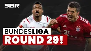 Bundesliga Picks: Round 29 Football Tips, Odds & Match Predictions