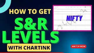 How To Plot Nifty Support And Resistance levels and Next day pivot levels with Chartink || Funtechni