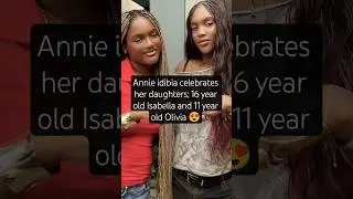 meet Annie idibia's daughters 😍#fypage #tufaceidibia #annieidibia #daughters #celebrates