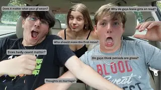 Asking Guys Questions Girls Are Scared To Ask!