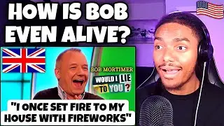 AMERICAN REACTS to Bob Mortimer: 