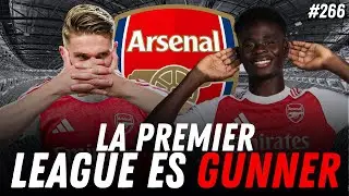 Cap 266 | La Premier es del Arsenal | Ft. @reycantu