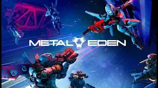 Stream 2к ~ METAL EDEN  ~ ( Экшен в стиле киберпанк часть 1 )
