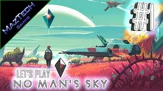 BLIND MAN'S SKY... | Let's Play No Man's Sky #1