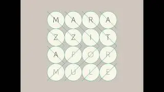 Marazzita - (7) Mancanza [FORMULE LFD-23]