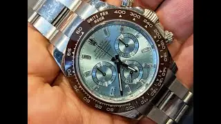 GREATEST MODERN ROLEX - Rolex Daytona Platinum with Diamond Dial